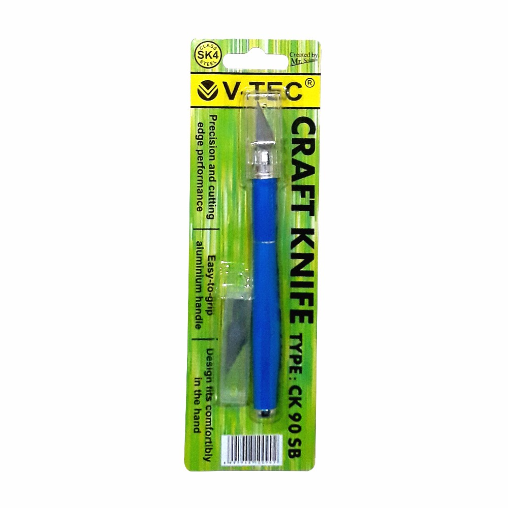 

V-TEC CRAFT KNIFE TYPE CK 90 SB