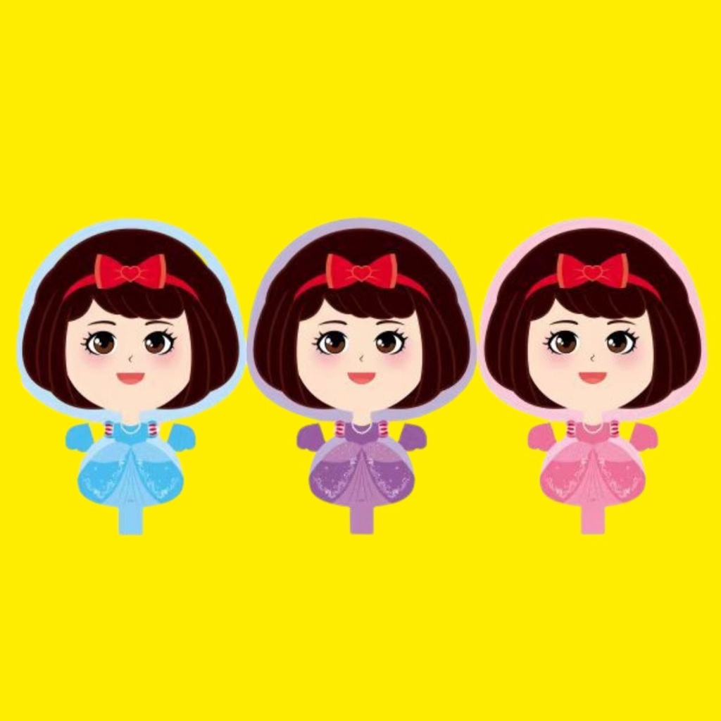 1pack PRINCES PITA (BALON GAS/FOIL/TERBANG/KARAKTER )