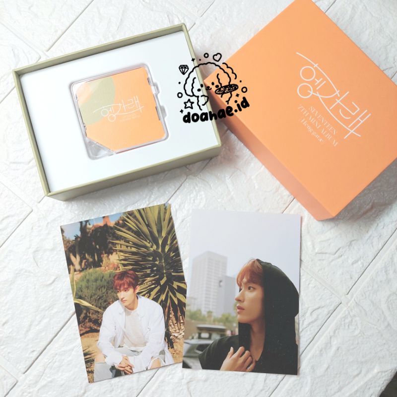 SEVENTEEN HENGGARAE SYNNARA JEONGHAN JH SET TAKE ALL