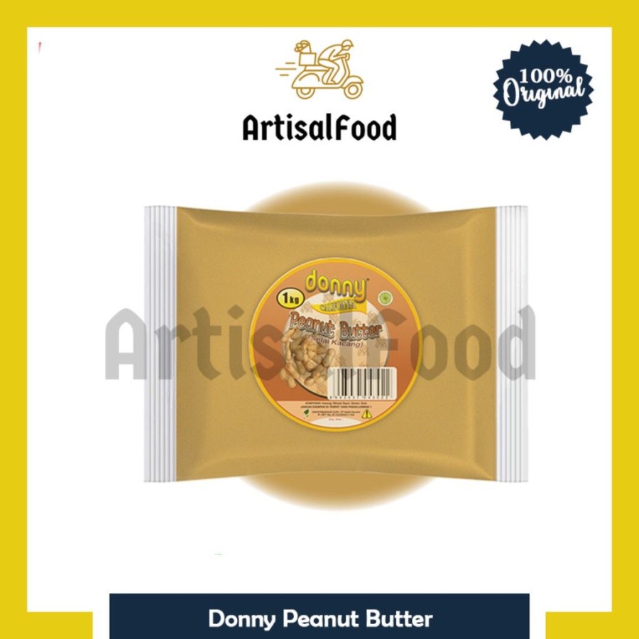 

selai kacang DONNY 250gr TIMB.