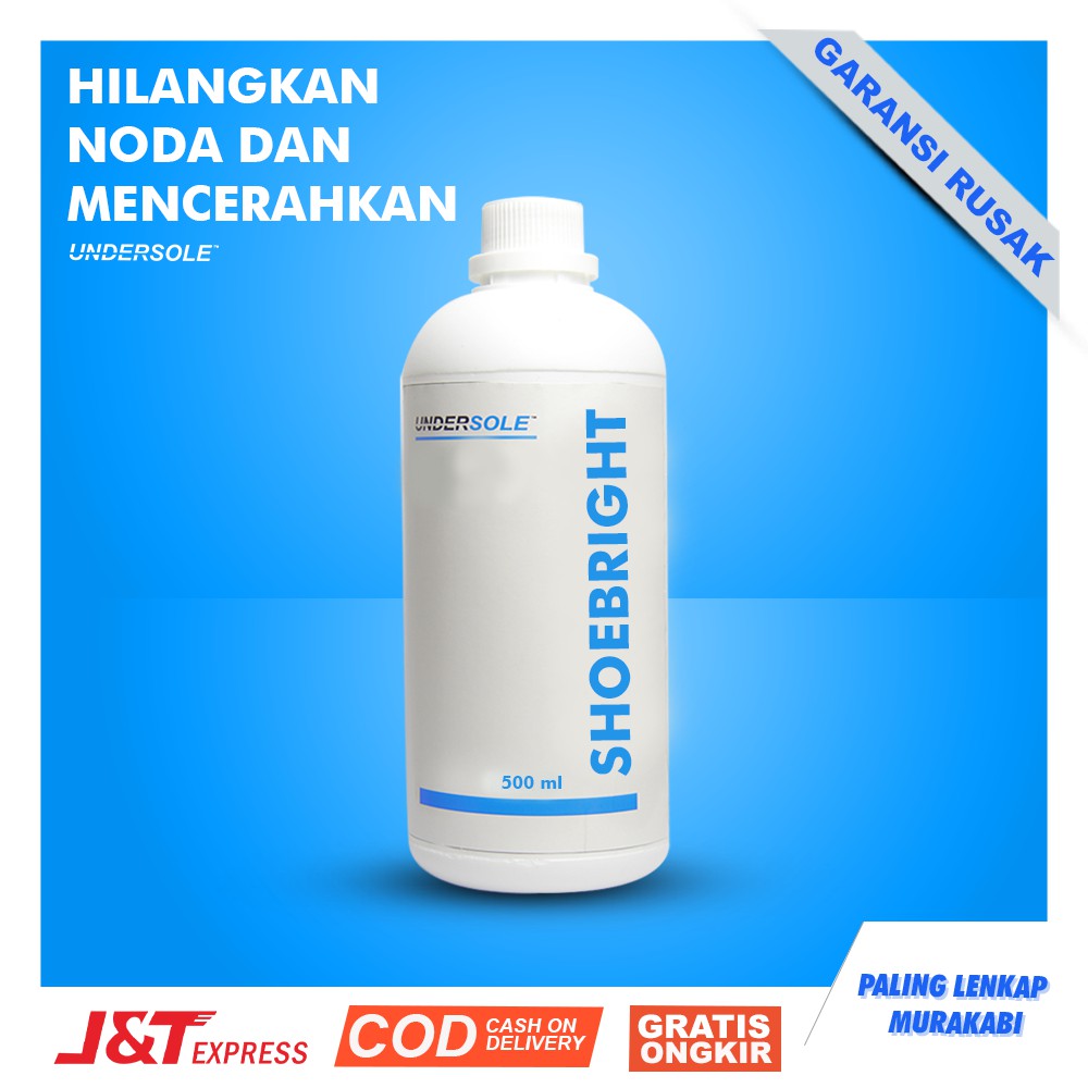 PENGHILANG NODA SEPATU SHOEBRIGHT 500 ml