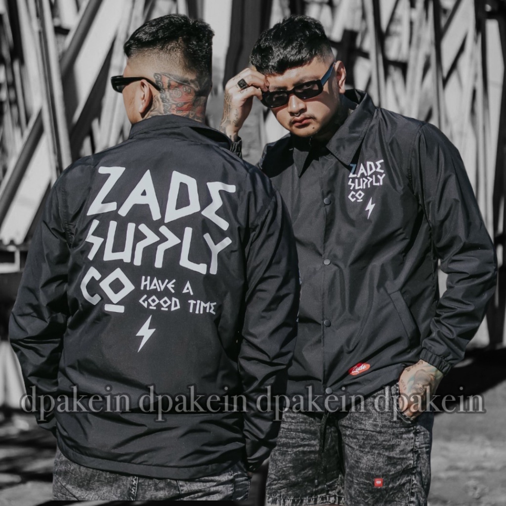 Jaket Coach Zade Supply Have A Good Time Jaket Parasut Jaket Pria Jaket Salvio Hexia Jaket Distro