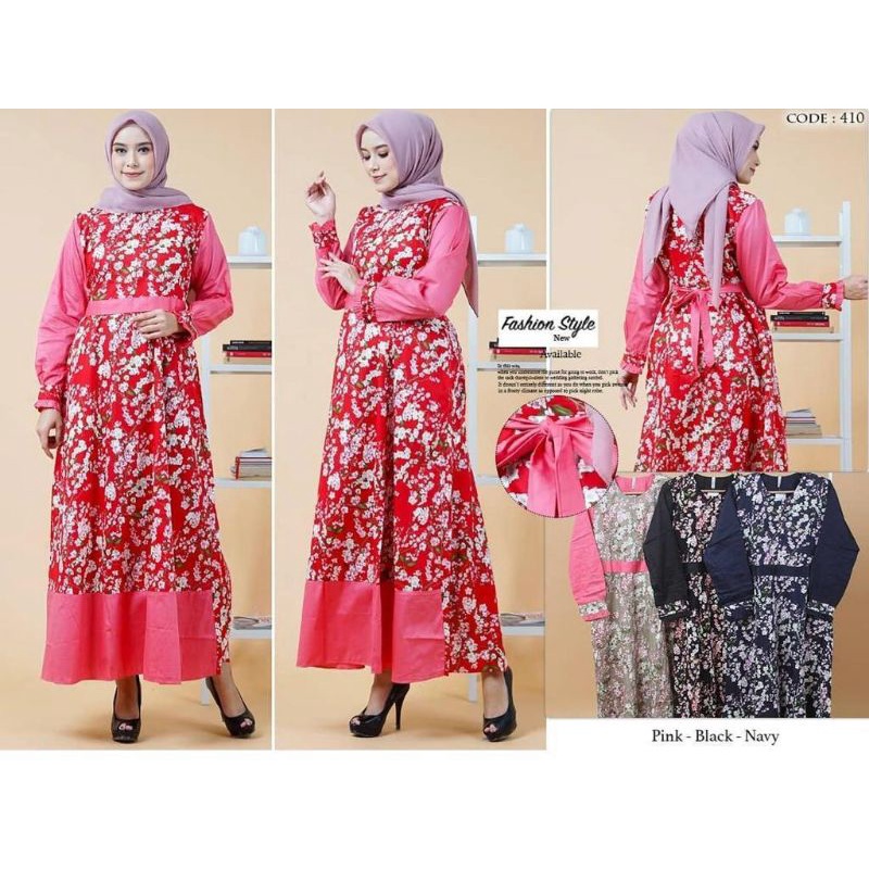 Gamis Katun Jepang Premium