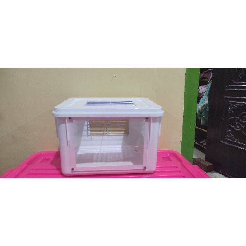 Kandang box hamster,reptil, gecko dll murah-Model 2