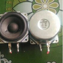 speaker woofer tv second 1set.bagus