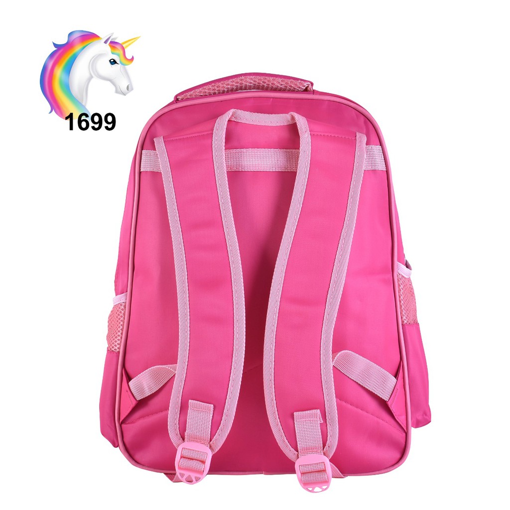 Tas Cartoon Sekolah Lampu 1699 Tas Anak Perempuan (Frozen,Hello Kitty,LOL,My Little Pony,Unicorn)