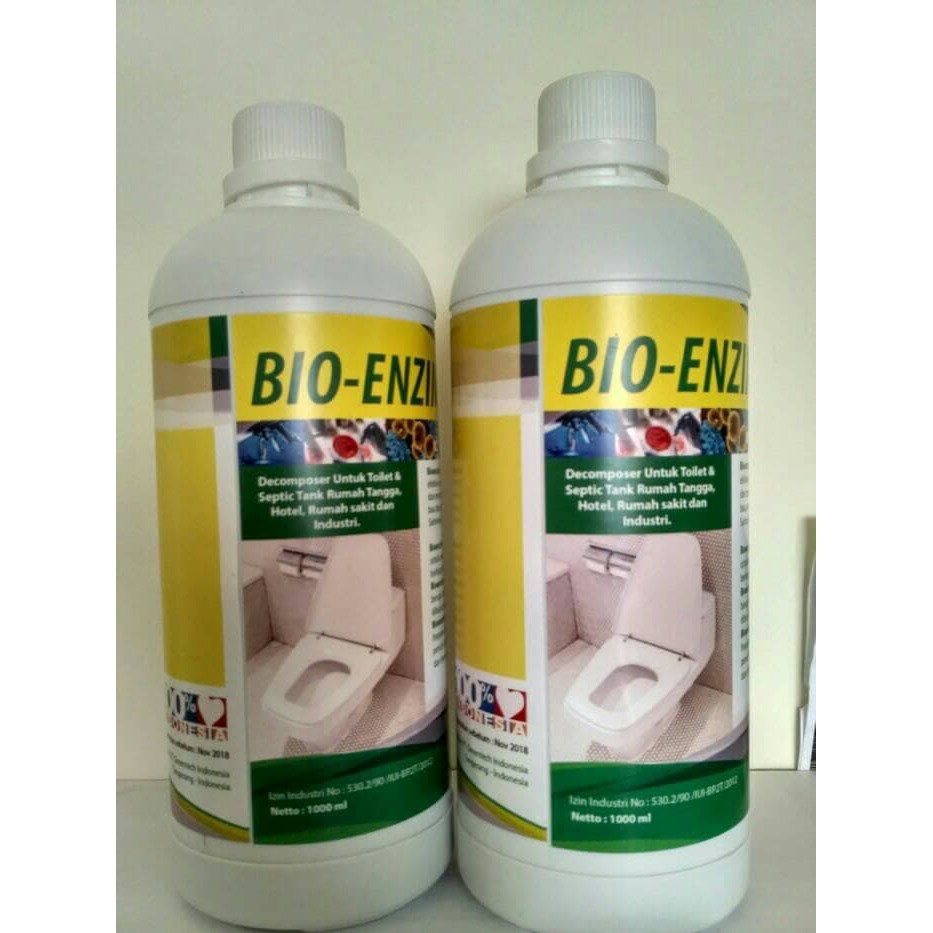 Bakteri Pengurai Tinja Septic Tank BIO-ENZIMA