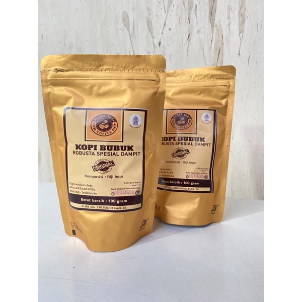 

kopi bubuk special dampit