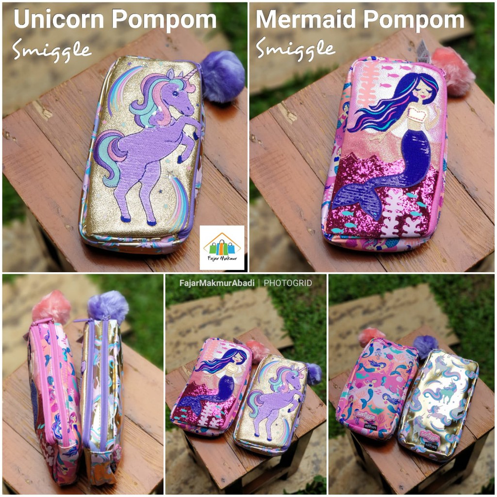 

Tempat Pensil Smiggle Original / Pencil Case Smiggle Original / E023