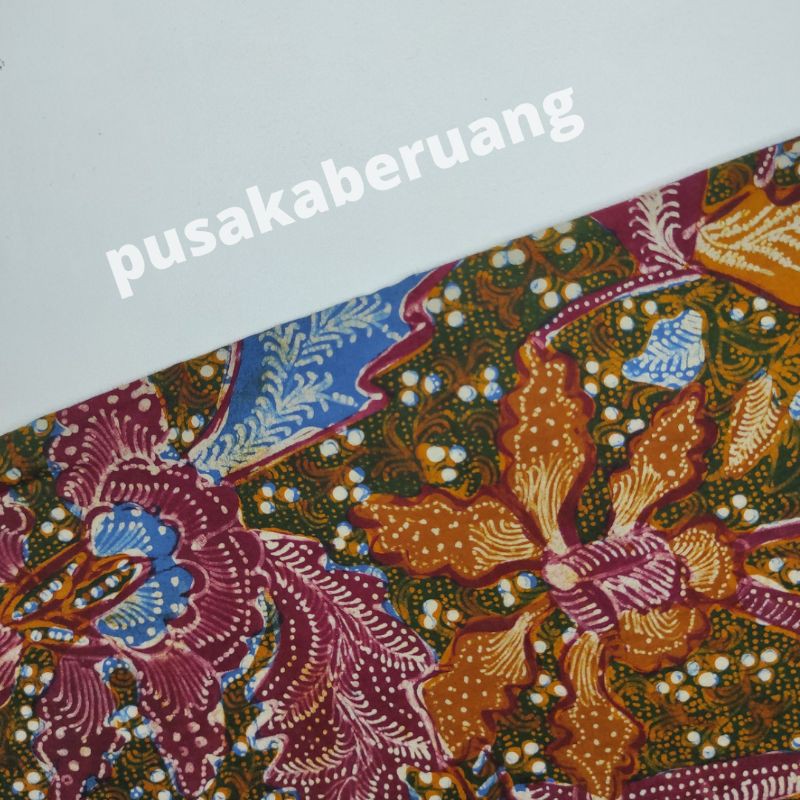 Batik Tiga Negeri Lasem by Pusaka Beruang Batik Tulis