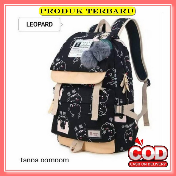 Tas Ransel Anak Boba Viral Sekolah Paud Tk Sd Smp Sma Import Besar Ringan Model Kartun Marvel Tayo T