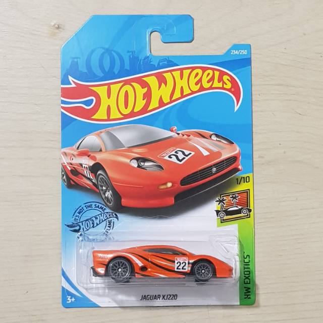 hot wheels xj220
