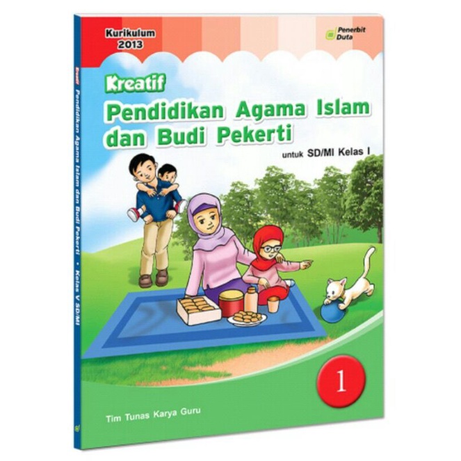 

Kreatif PAI dan Budi Pekerti SD/MI Kelas 1 Kur. 2013