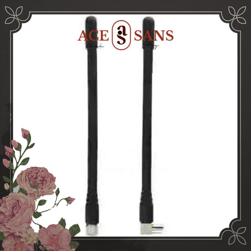 Antena Eksternal TS9 3dbi Modem Huawei E5372s Bolt Slim Max I Antena Eksternal I Antena TV I Antena