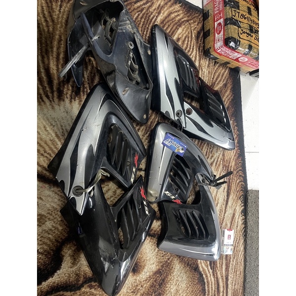 sirip sayap tangki tengki tiger revo tahun 2008 kebawa