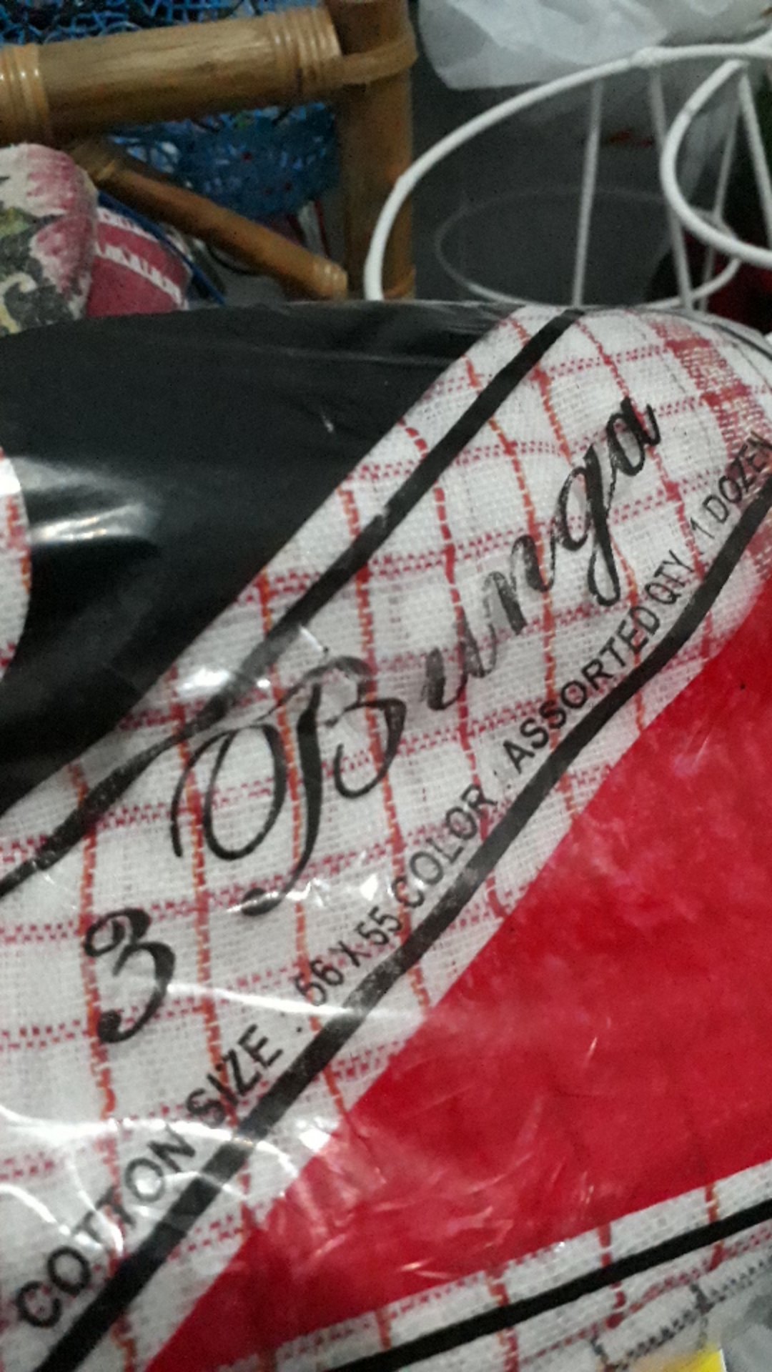 1lusin Serbet / Lap Kotak/lap Piring Murah