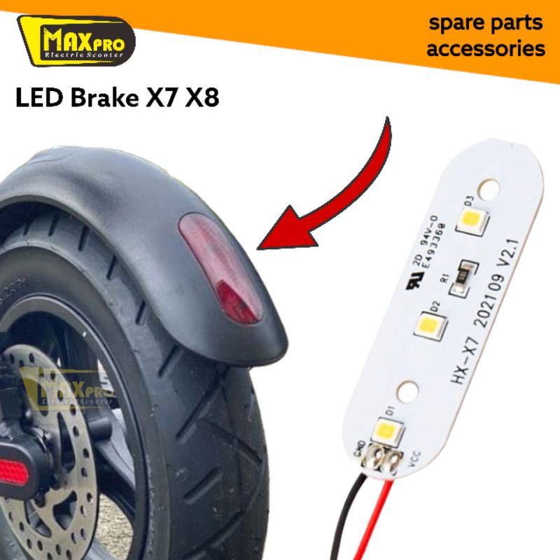 LED Brake Skuter X7 X8