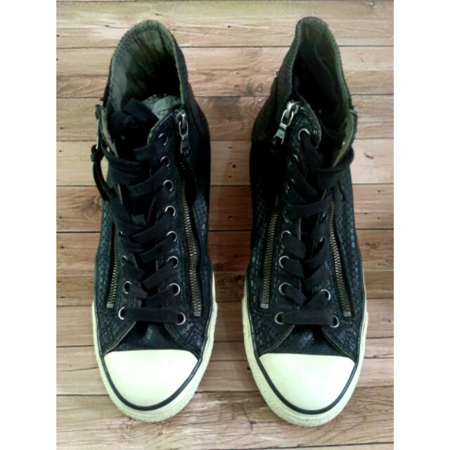 converse john varvatos double zip