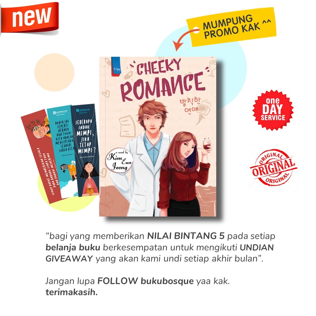 Buku Cheeky Romance 18 Haru Shopee Indonesia