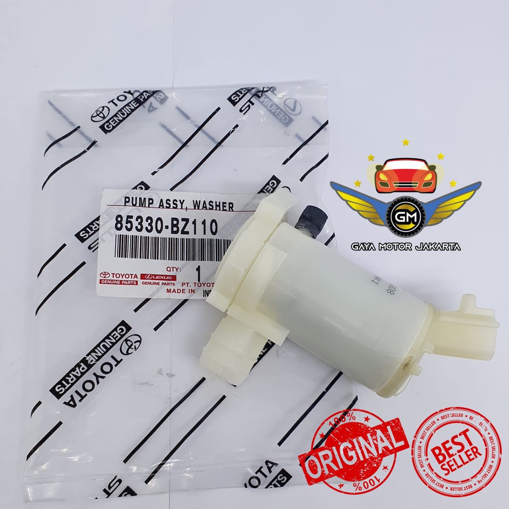 Motor Tabung Air Wiper Agya-Ayla 2012-2017 Original 85330-BZ110