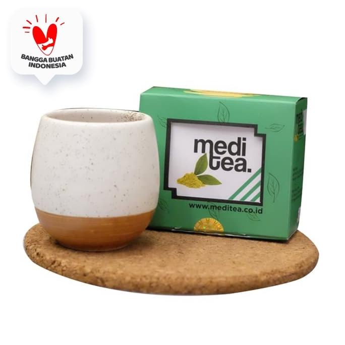 

(BISA COD) Meditea Teh Hijau Herbal untuk Kesehatan FREE ONGKIR Kode 721