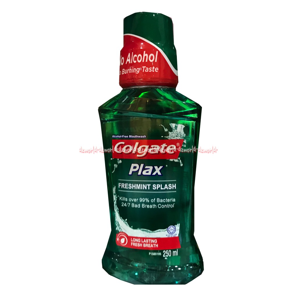 Colgate Plax Freshmint Splash 250ml Obat Kumur Kolgate