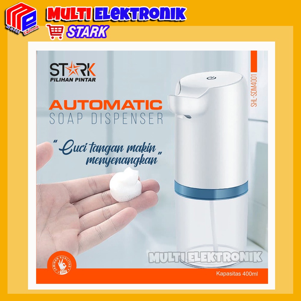 Tempat Sabun Otomatis / Automatic soap dispenser 400 ML - STARK
