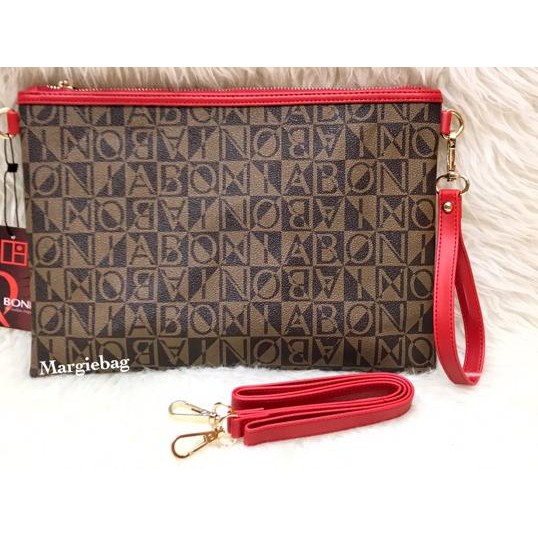 ✰uwc❁ xvd-008 TIDAK PO  CLUTCH BONIA Tas tangan Tas sling wanita tas Tas pesta tas kerja tas hari