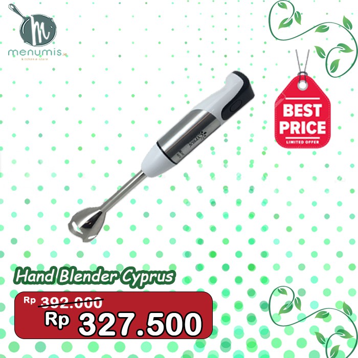Hand Blender Cyprus BR-0192 / Chopper Murah