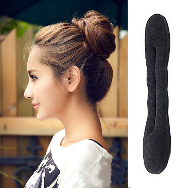 Magic Hair Bun Sponge Maker Hair Styling Donut Buns Hair Twist