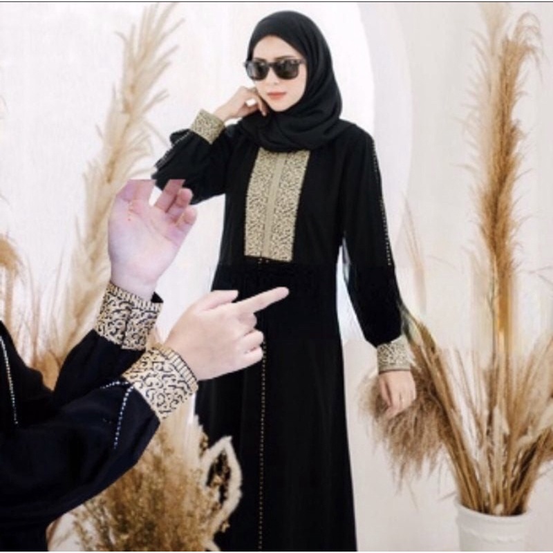 ABAYA DUBAI 255 (BUSUI) CANTIK &amp; MURAH MERIAH