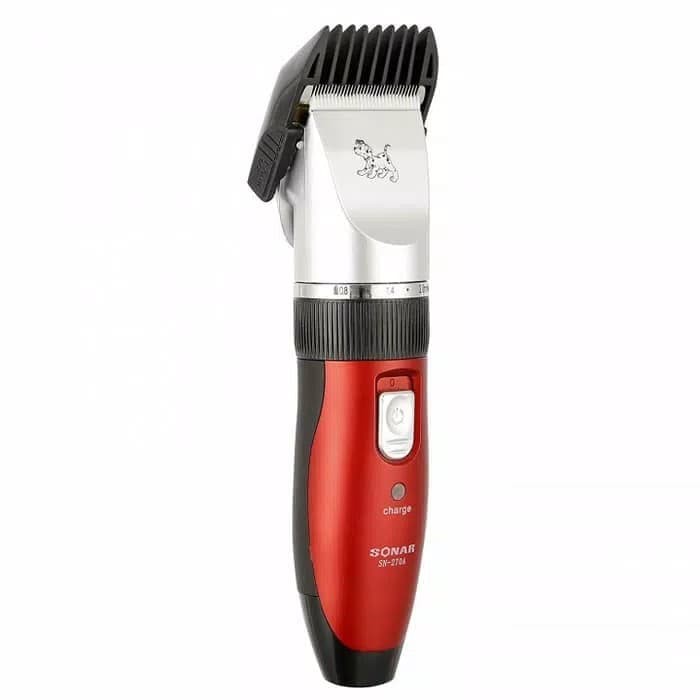 Sonar SN-270A Pet Clipper Alat Cukur Bulu Hewan Kucing Anjing