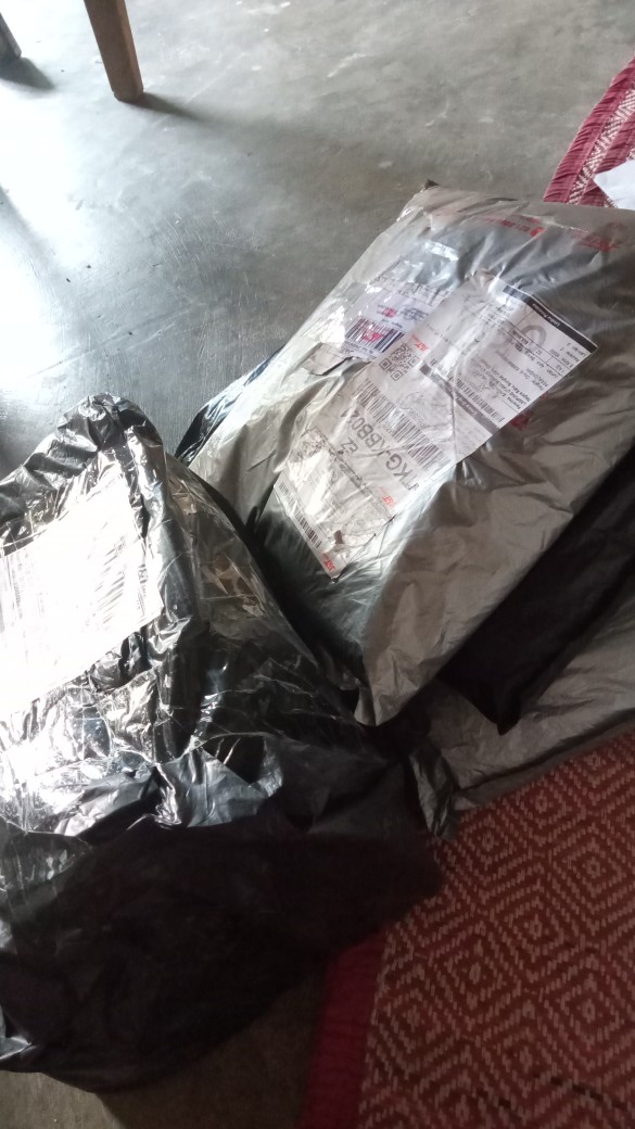 Promo Batik Couple Keluarga Sarimbit Sania Ruffle Batik Ori Ndoro Jowi Motif Cibulan Biru