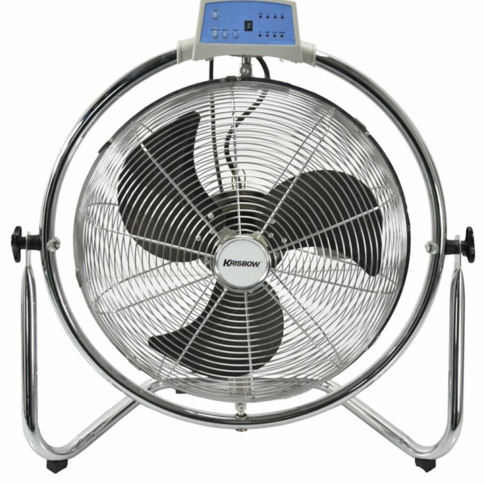 Krisbow Kipas Angin Meja Industrial 45 Cm