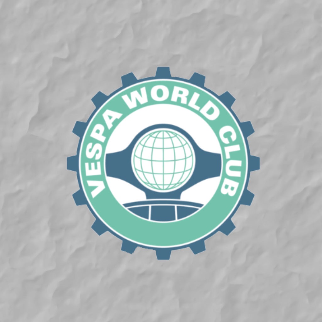 Sticker VESPA WORLD CLUB | Sticker Motor | Sticker Vespa
