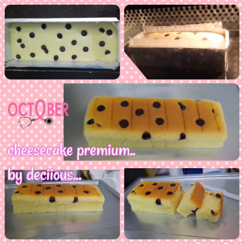 

cheesecake by deciious