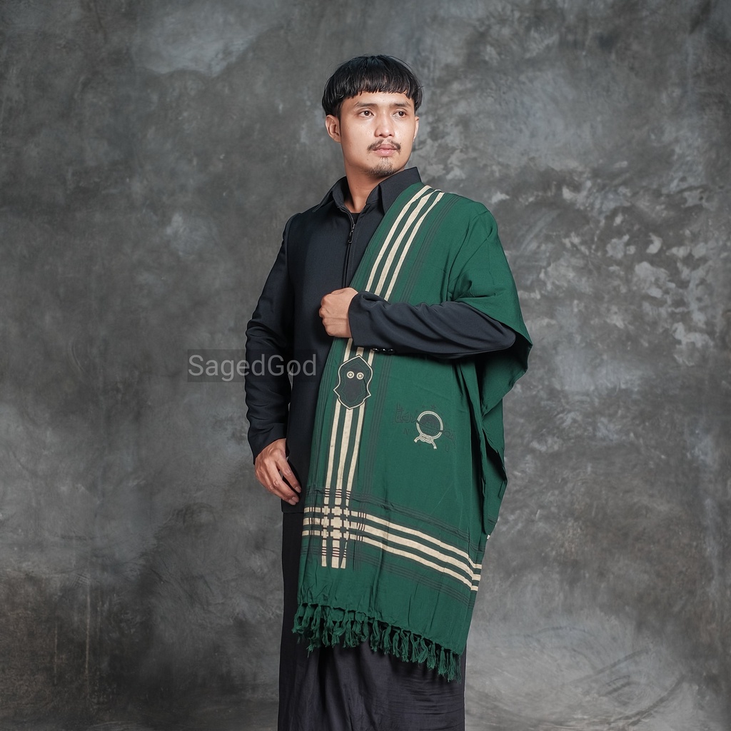 SORBAN PANJANG SORBAN TEROMPAH NU JUMBO 200X120 CM