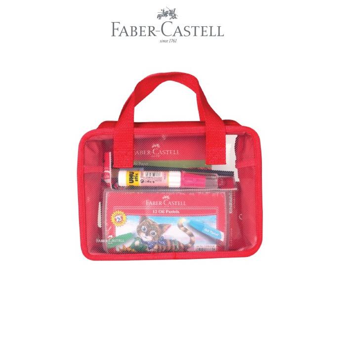 

TERLARIS Faber-Castell Paket TAB A/PULPEN GEL/PULPEN LUCU/PULPEN 1 PACK/PENSIL WARNA/PENSIL 2B/PENGHAPUS JOYKO/PENGHAPUS LUCU/RAUTAN PENSIL PUTAR/RAUTAN ELEKTRIK/SPIDOL WARNA/SPIDOL PERMANEN/SPIDOL WHITEBOARD/CORRECTION TAPE