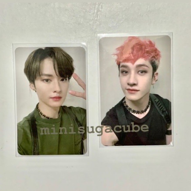 Stray Kids SKZ - Withfans Yizhiyu Ending Pt 3 Photocard Vc - Bang Chan Lee Know Pc - Yzy Wf