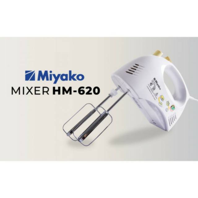 MIYAKO MIXER HM 620 daya 190 watt