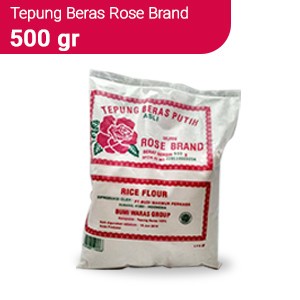 

Tepung beras rose brand - 500gram