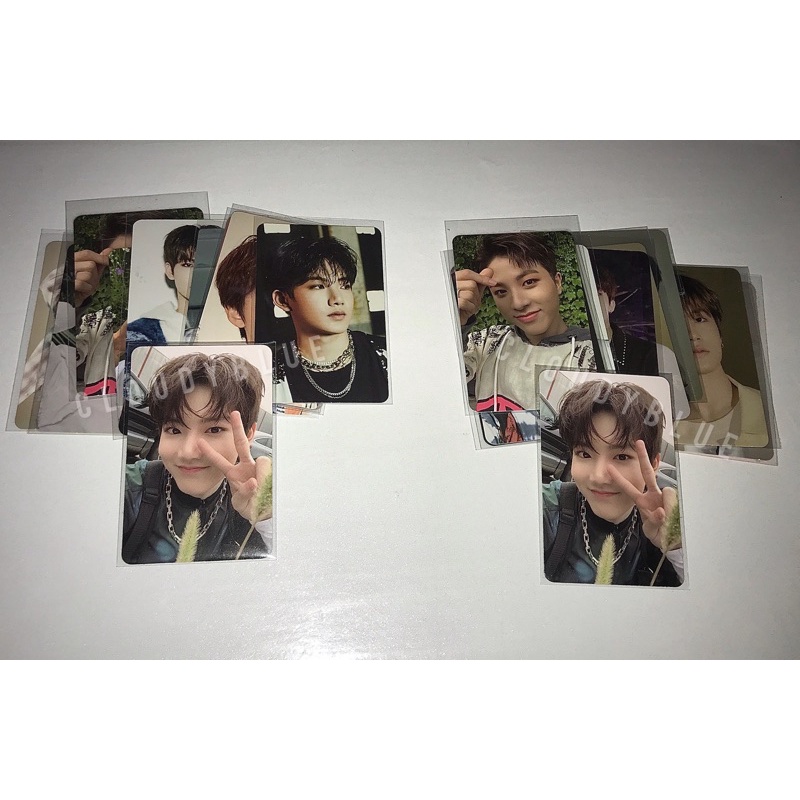 (booked) treasure pc junkyu bulyam/selca white ch1 bundle junkyu preman haruto pc manyo event 3