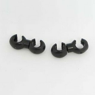 2Pc Pengait Kabel sepeda Hook Klip Kabel Sepeda