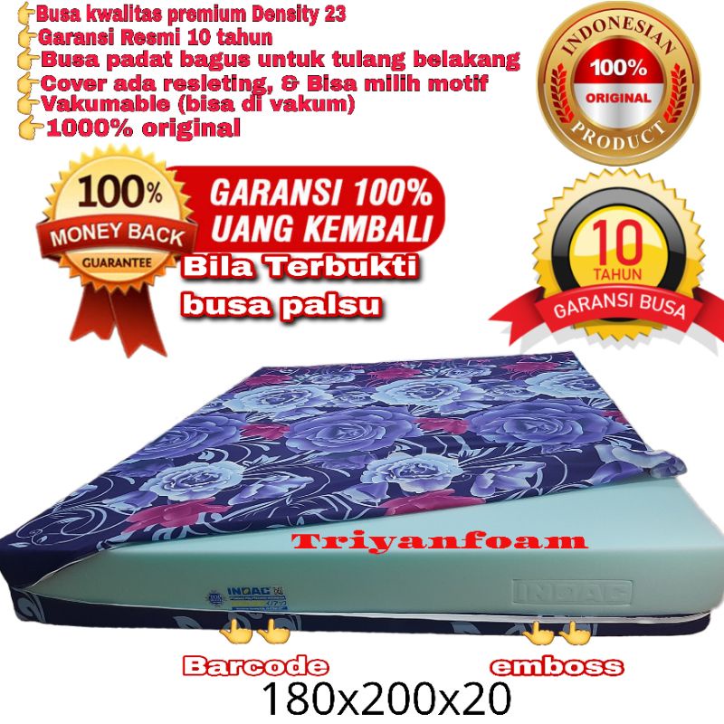 Kasur Busa Inoac 200x180x20