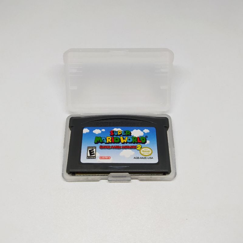 Kaset Gameboy Advance Super Mario Advance 2 Super Mario World Cartridge Nintendo DS Lite NDS Retro