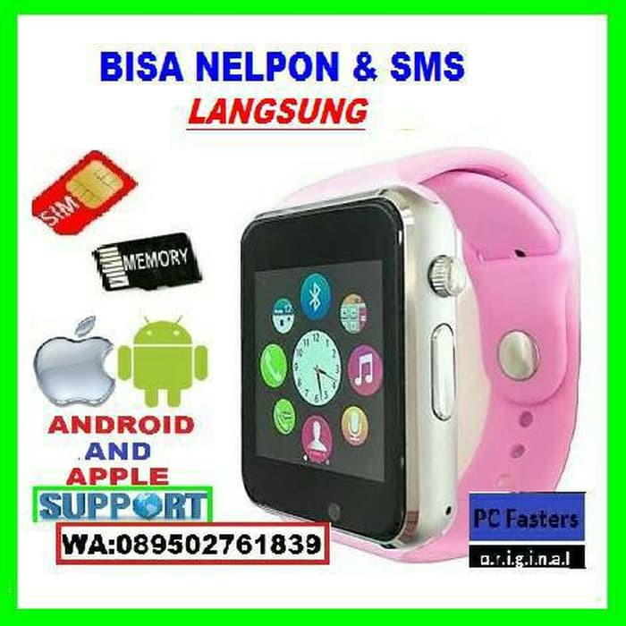 KADO HADIAH ULTAH JAM TANGAN FOR ANDROID / SAMSUNG XIAOMI NOKIA ASUS  PROMO