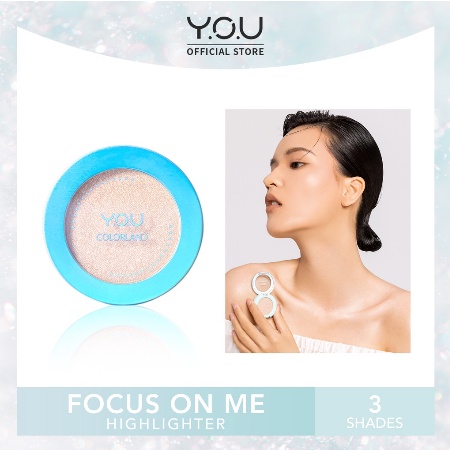 ⭐ BAGUS ⭐ YOU COLORLAND FOCUS ON ME HIGHLIGHTER |