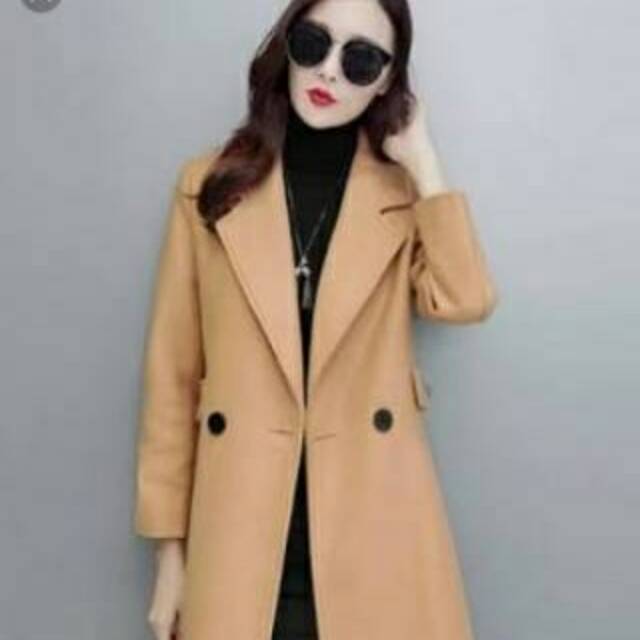 Jaket Kulit Wanita Korea Terbaru