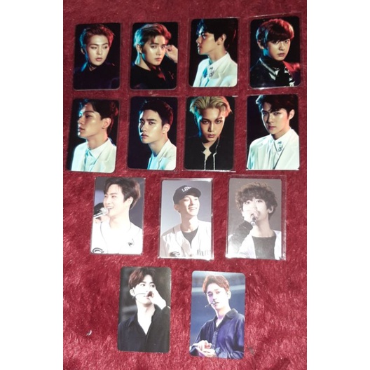 EXO - EXORDIUM PHOTOCARD (OFFICIAL)