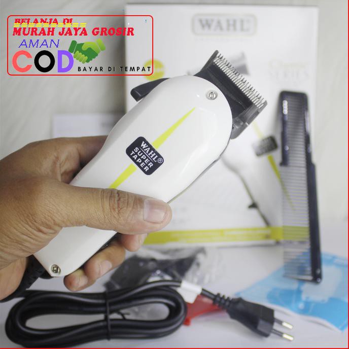 WAHL HAIR CLIPPER ALAT CUKUR RAMBUT USA MESIN TAHAN PANAS KODE 31211 ]]